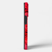 Elegante rode rozen rode bloemen rode bloemen Case-Mate iPhone case (Achterkant / Rechts)