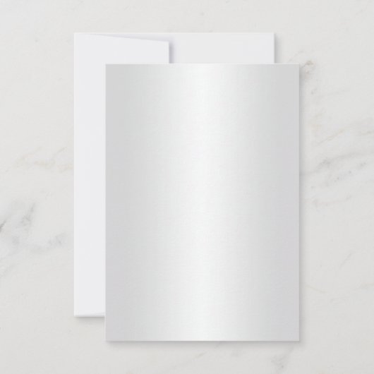 Elegante Rode Rozen Save The Date Kaart (Achterkant)