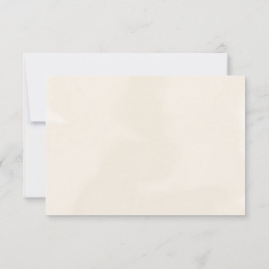 Elegante Rode Rozen Trouwwebsite RSVP (Achterkant)