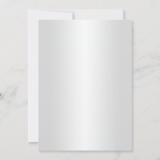 Elegante rode rozen uitnodiging (Achterkant)