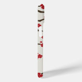 Elegante rode Sakura Kersenbloesem Bloemen Modern Case-Mate iPhone Case (Achterkant / Rechts)