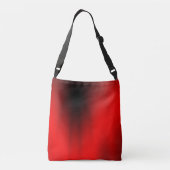 Elegante rode spettering crossbody tas (Achterkant)