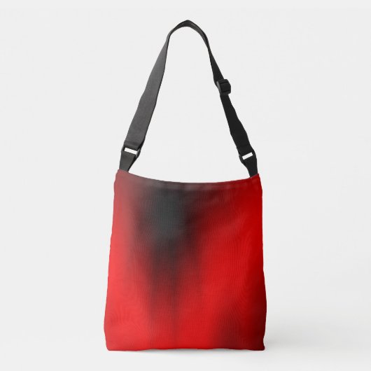 Elegante rode spettering crossbody tas (Voorkant)
