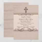 Elegante Rollen Uitnodiging (Voorkant / Achterkant)