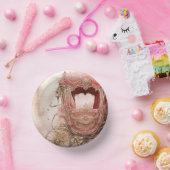 Elegante  romantische bruiloft papieren kommen (Feest)