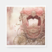 Elegante romantische bruiloft servet (Voorkant)