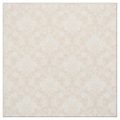 Elegante romantische chique bloemen damast-crème stof (Swatch)