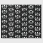 Elegante, romantische Gothic Cadeaupapier (Vlak)
