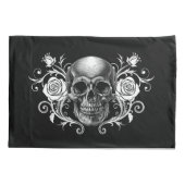 Elegante, romantische Gothic Kussensloop (Achterkant-Links)