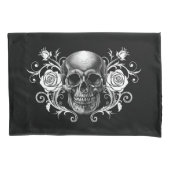 Elegante, romantische Gothic Kussensloop (Voorkant-Links)