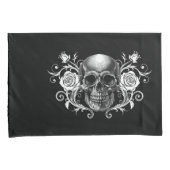 Elegante, romantische Gothic Kussensloop (Voorkant-Rechts)