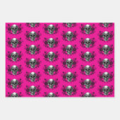 Elegante, romantische Gothic set Inpakpapier Vel (Voorkant 3)