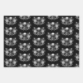 Elegante, romantische Gothic set Inpakpapier Vel (Voorkant 2)