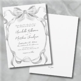 Elegante Romantische Handgeschreven Fantasievolle Kaart