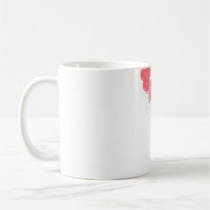 Elegante Romantische Koppel Mok