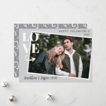 Elegante romantische liefde paar Valentijnsdag fot