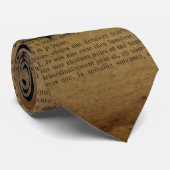 elegante romantische mode van  girale parijs stropdas (Opgerold)