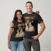 elegante romantische moderne t-shirt (Unisex)