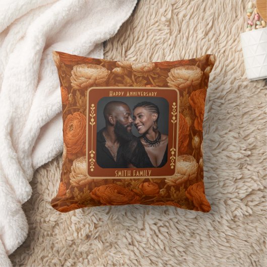 Elegante romantische relatie kussensloop  kussen (Deken)