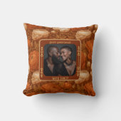 Elegante romantische relatie kussensloop  kussen (Voorkant)