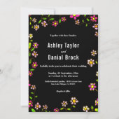 Elegante romantische Rozen lichten Boho bloemenbru Kaart (Voorkant)