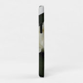 Elegante & romantische witte roos gepersonaliseerd Case-Mate iPhone case (Achterkant/rechts)