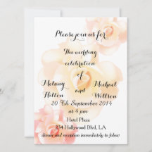  elegante romantische zachte rozen bruiloft