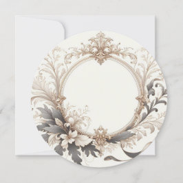 Elegante Rond Kaart