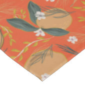 Elegante rood groen goud winter fruit vakantie tafelkleed (Gekanteld)