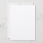 Elegante roodburgunder lettertype combinatie namen save the date (Achterkant)