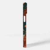 Elegante roodharige prinses iPhone hoesje (Achterkant / Rechts)