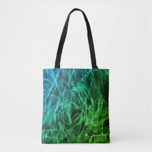 Elegante rookkrullen – mystieke esthetiek  tote bag