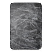 Elegante rookwervels – Mystieke esthetiek Badmat (Voorkant Verticaal)