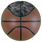 Elegante rookwervels – Mystieke esthetiek Basketbal (Rechts)