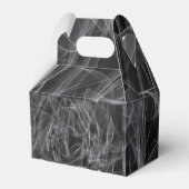 Elegante rookwervels – Mystieke esthetiek Bedankdoosjes (Achterkant)