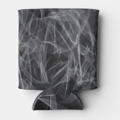 Elegante rookwervels – Mystieke esthetiek Blikjeskoeler (Voorkant)