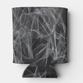 Elegante rookwervels – Mystieke esthetiek Blikjeskoeler (Achterkant)