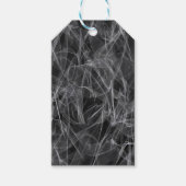 Elegante rookwervels – Mystieke esthetiek Cadeaulabel (Voorkant)