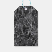 Elegante rookwervels – Mystieke esthetiek Cadeaulabel (Achterkant)