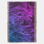 Elegante rookwervels – Mystieke esthetiek Deken (Voorkant Verticaal)