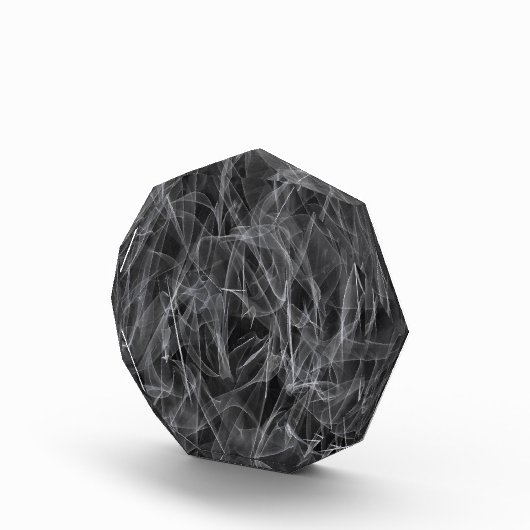 Elegante rookwervels – Mystieke esthetiek Fotoblokken (Rechts)