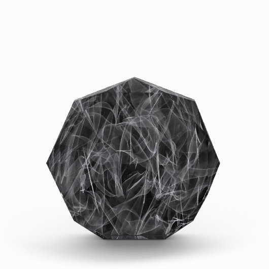 Elegante rookwervels – Mystieke esthetiek Fotoblokken (Voorkant)