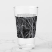 Elegante rookwervels – Mystieke esthetiek Glas (Voorkant)