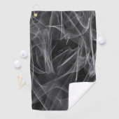 Elegante rookwervels – Mystieke esthetiek Golfhanddoek (Insitu)