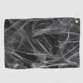 Elegante rookwervels – Mystieke esthetiek Golfhanddoek (Horizontaal)