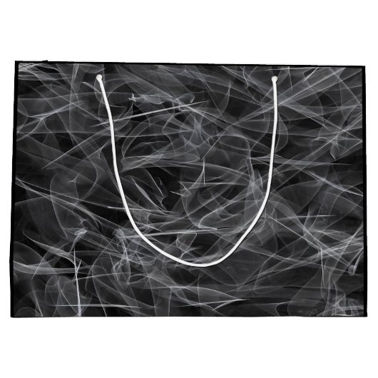 Elegante rookwervels – Mystieke esthetiek Groot Cadeauzakje (Achterkant)