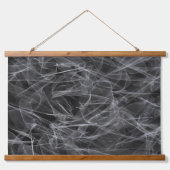 Elegante rookwervels – Mystieke esthetiek Hangend Wandkleed (Voorkant)