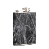 Elegante rookwervels – Mystieke esthetiek Heupfles (Rechts)