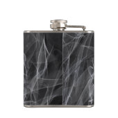 Elegante rookwervels – Mystieke esthetiek Heupfles (Achterkant)