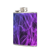 Elegante rookwervels – Mystieke esthetiek Heupfles (Links)